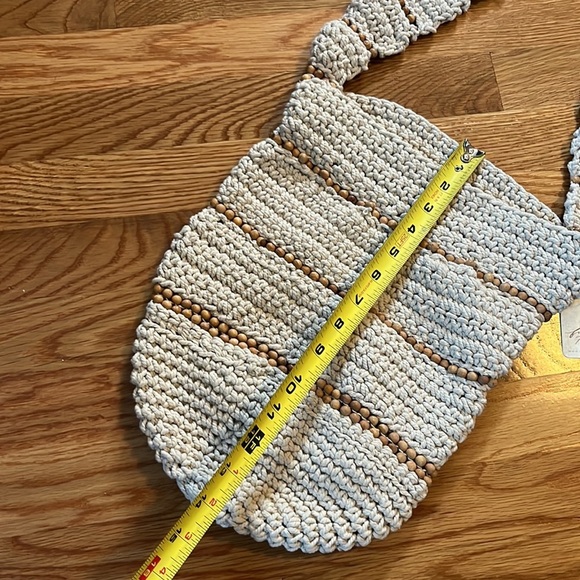 Free People Meet Me In Mallorca Crossbody Bag New - Picture 9 of 16